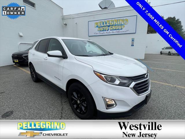 used 2021 Chevrolet Equinox car, priced at $24,444