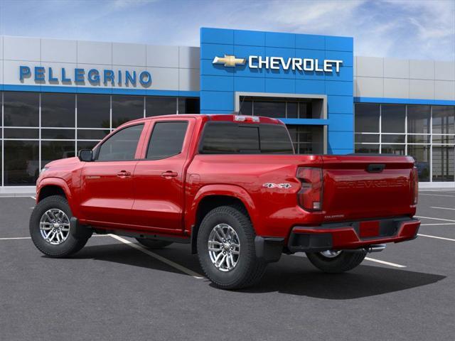 new 2025 Chevrolet Colorado car, priced at $44,855