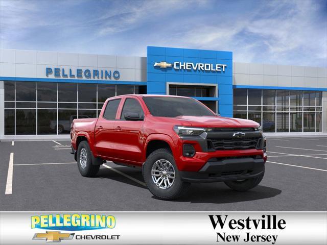 new 2025 Chevrolet Colorado car, priced at $44,855