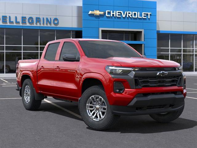 new 2025 Chevrolet Colorado car, priced at $44,855