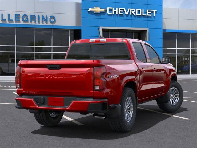 new 2025 Chevrolet Colorado car, priced at $44,855