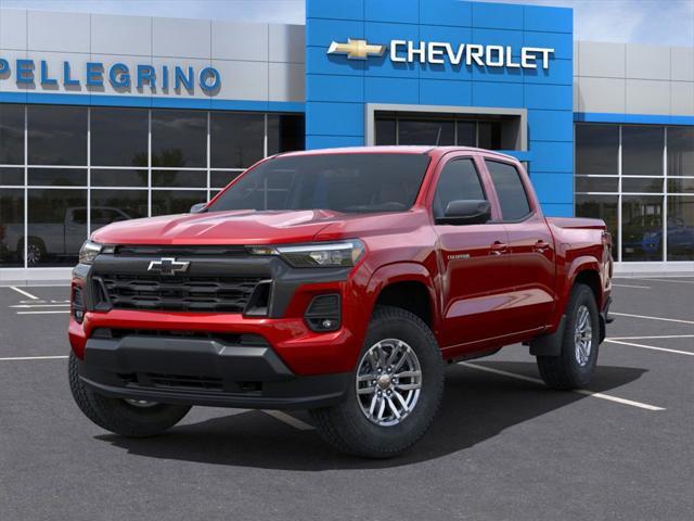 new 2025 Chevrolet Colorado car, priced at $44,855