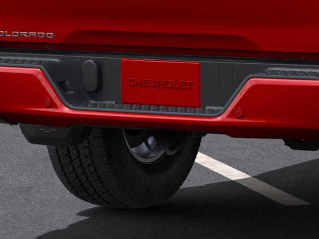 new 2025 Chevrolet Colorado car, priced at $44,855