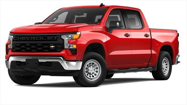 new 2024 Chevrolet Silverado 1500 car, priced at $51,292