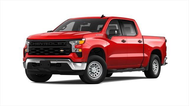 new 2024 Chevrolet Silverado 1500 car, priced at $51,292