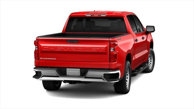 new 2024 Chevrolet Silverado 1500 car, priced at $51,292