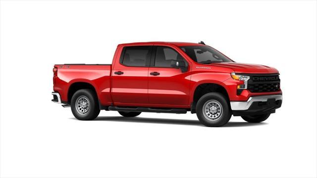 new 2024 Chevrolet Silverado 1500 car, priced at $51,292