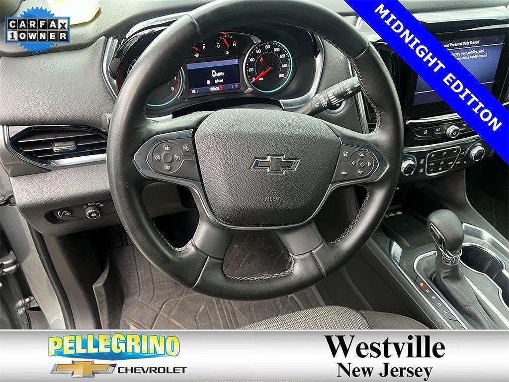 used 2023 Chevrolet Traverse car, priced at $27,475