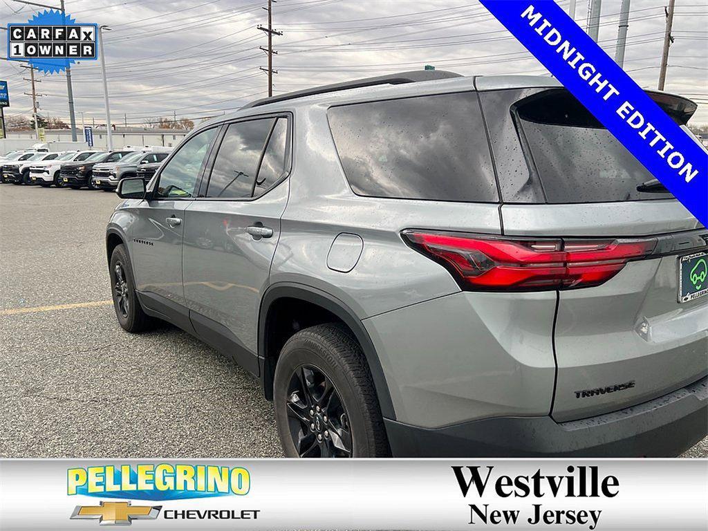 used 2023 Chevrolet Traverse car, priced at $27,475