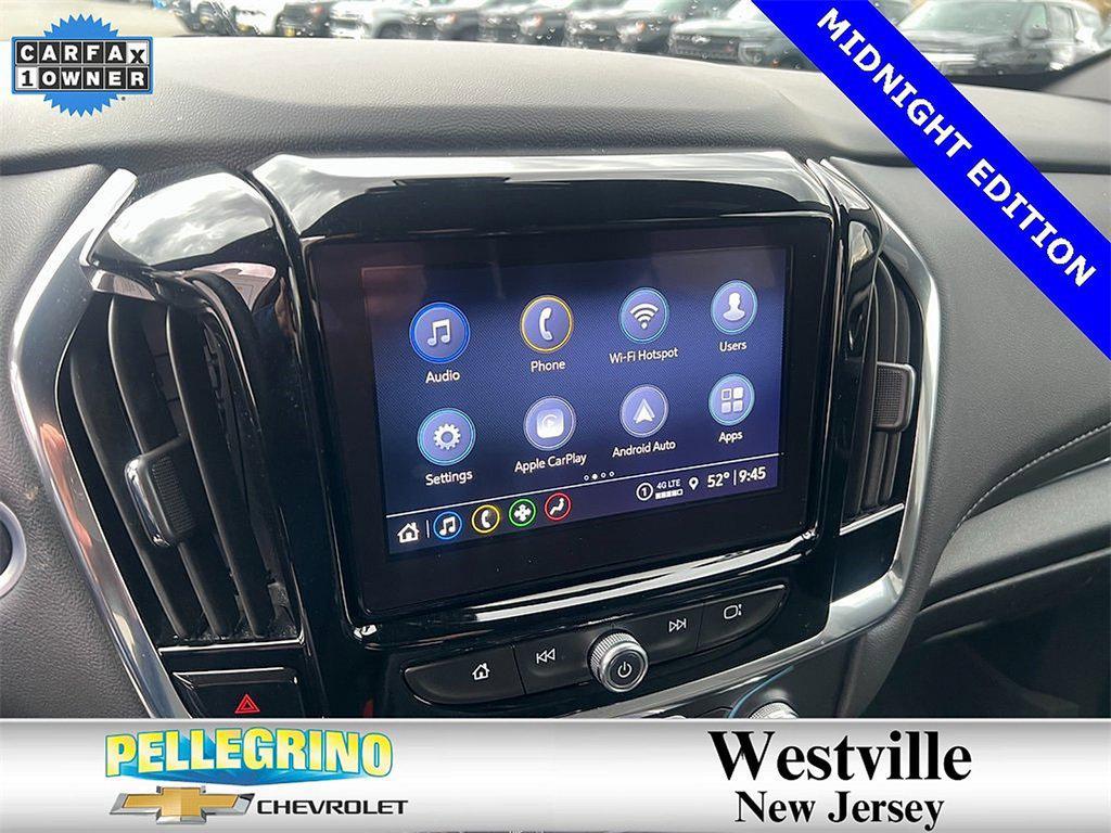 used 2023 Chevrolet Traverse car, priced at $27,475