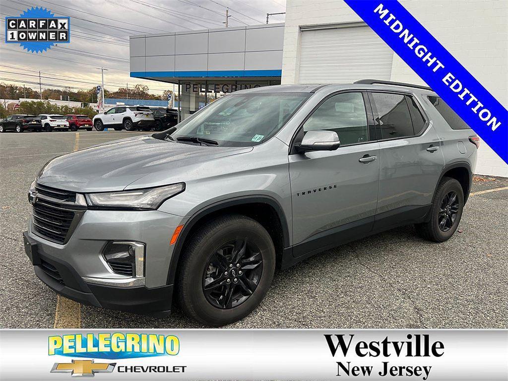 used 2023 Chevrolet Traverse car, priced at $27,475