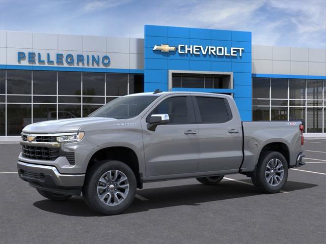 new 2024 Chevrolet Silverado 1500 car, priced at $55,295