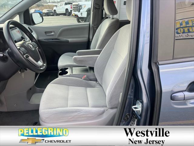 used 2015 Toyota Sienna car, priced at $18,000