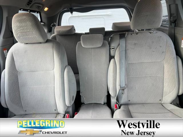 used 2015 Toyota Sienna car, priced at $18,000