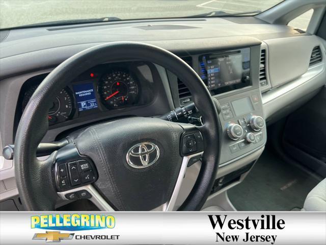 used 2015 Toyota Sienna car, priced at $18,000