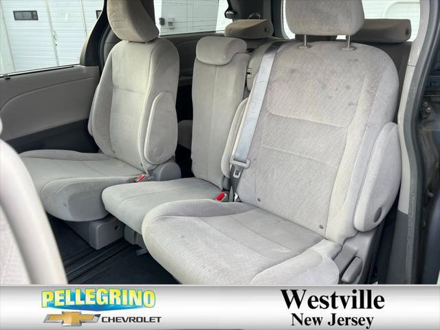 used 2015 Toyota Sienna car, priced at $18,000