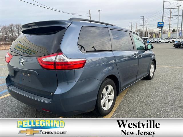 used 2015 Toyota Sienna car, priced at $18,000