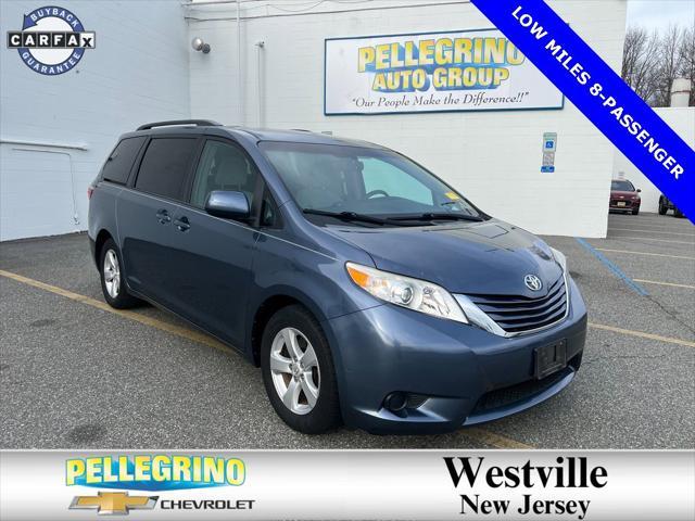 used 2015 Toyota Sienna car, priced at $18,000