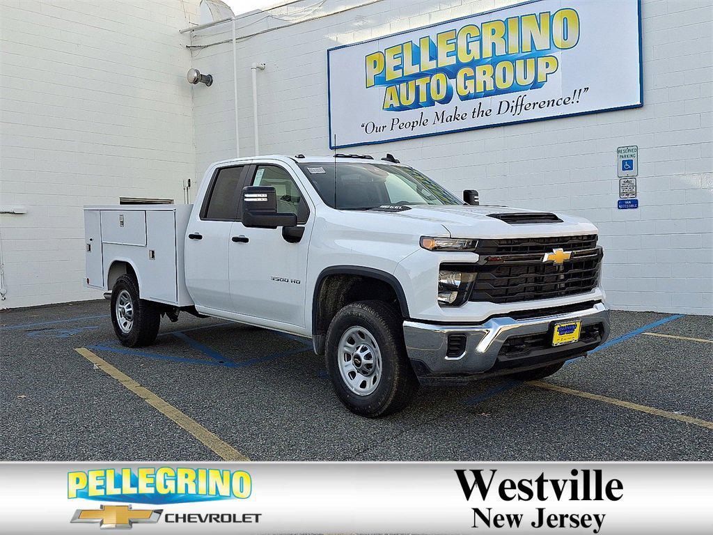 new 2025 Chevrolet Silverado 3500 car, priced at $70,820