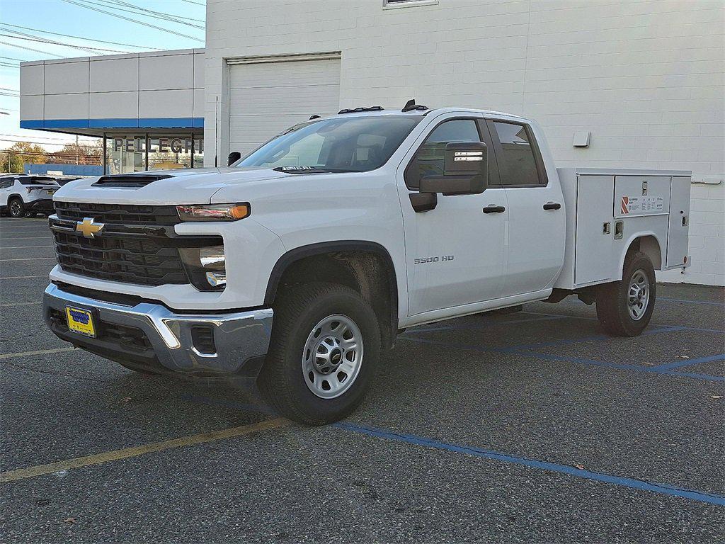 new 2025 Chevrolet Silverado 3500 car, priced at $70,820