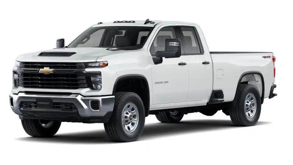 new 2025 Chevrolet Silverado 3500 car, priced at $70,820