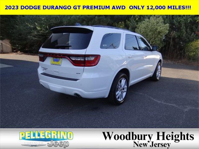 used 2023 Dodge Durango car, priced at $39,577