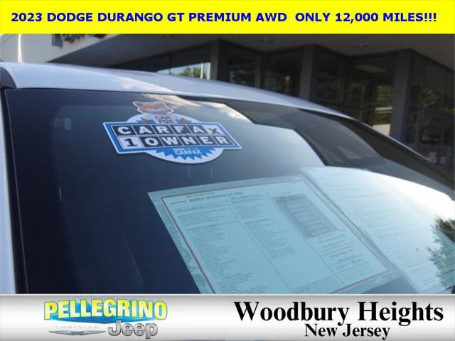 used 2023 Dodge Durango car, priced at $39,577