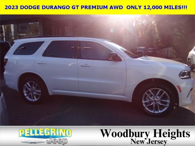 used 2023 Dodge Durango car, priced at $39,577