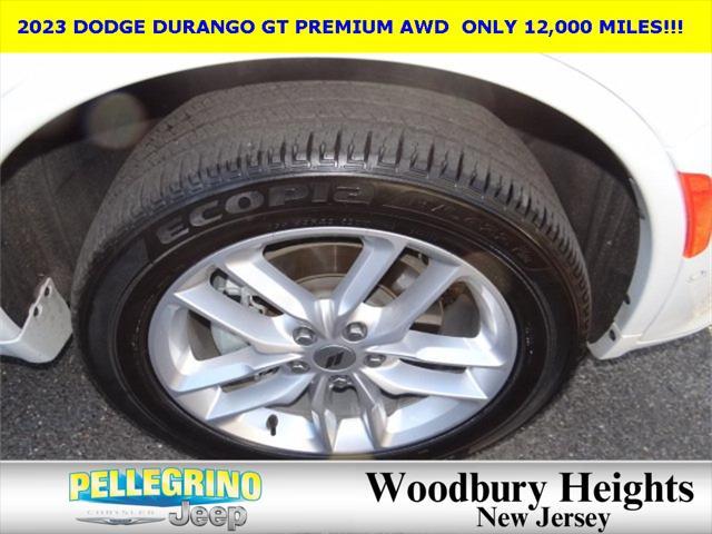 used 2023 Dodge Durango car, priced at $39,577