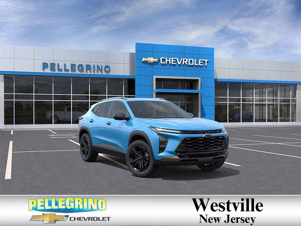 new 2025 Chevrolet Trax car, priced at $28,375
