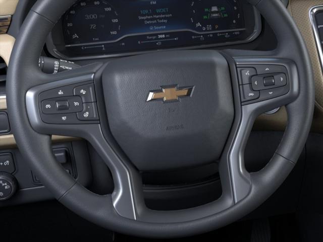 new 2024 Chevrolet Suburban car, priced at $83,755