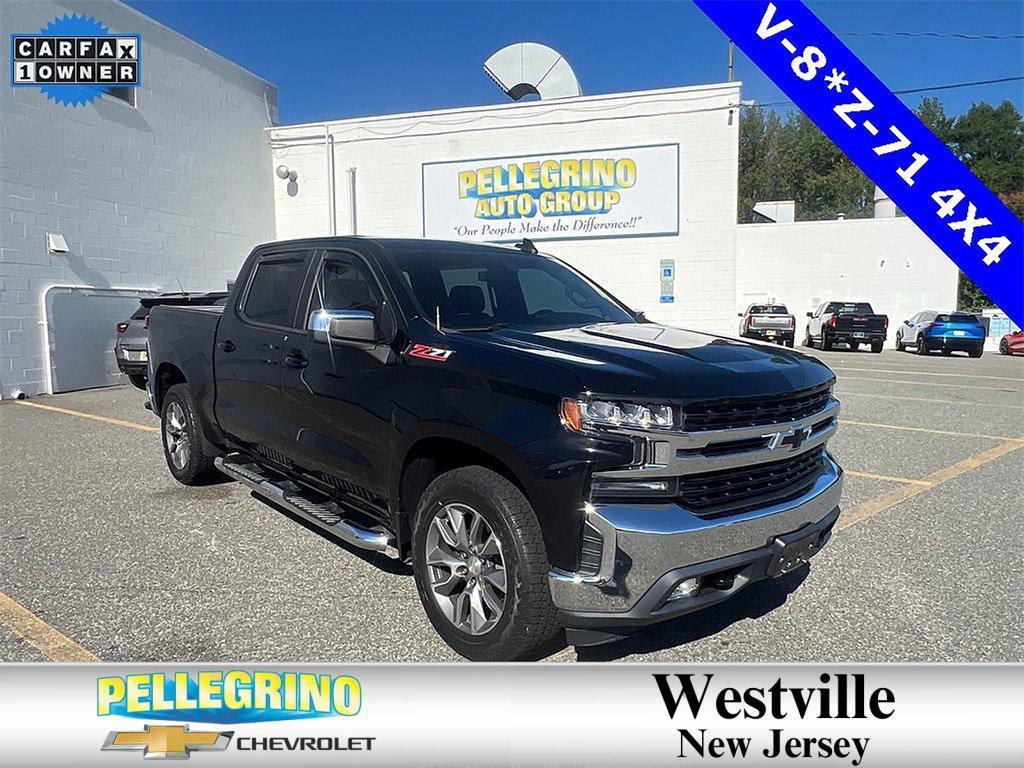 used 2019 Chevrolet Silverado 1500 car, priced at $32,575