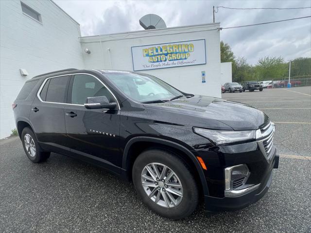 used 2022 Chevrolet Traverse car, priced at $33,477