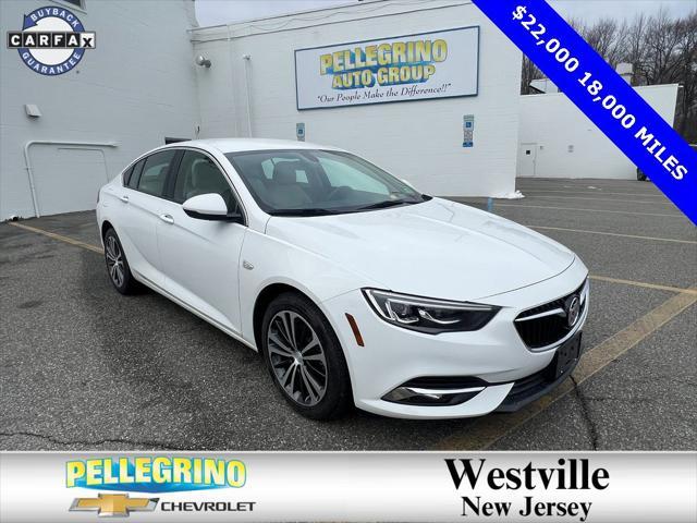 used 2018 Buick Regal Sportback car, priced at $22,000