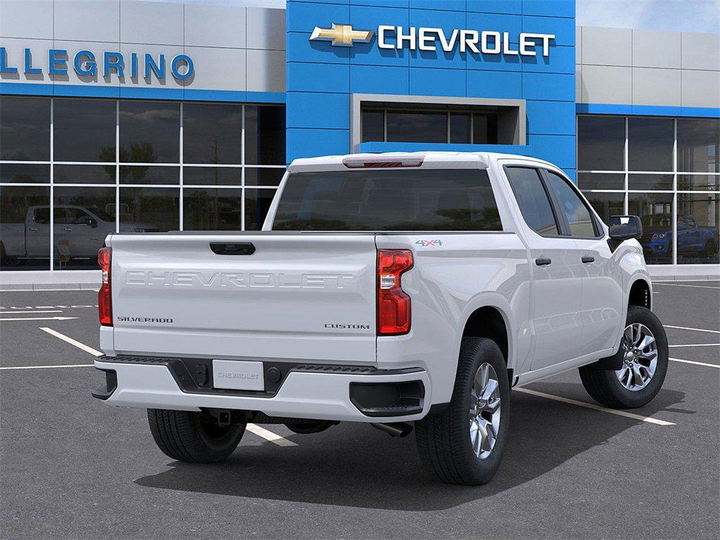 new 2026 Chevrolet Silverado 1500 car, priced at $47,220
