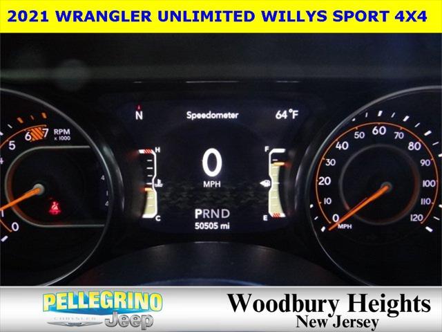 used 2021 Jeep Wrangler car, priced at $33,477