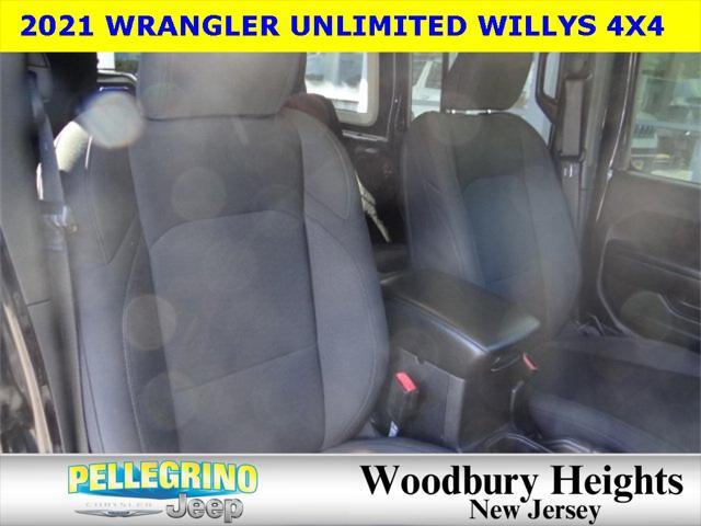 used 2021 Jeep Wrangler car, priced at $33,477