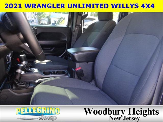 used 2021 Jeep Wrangler car, priced at $33,477