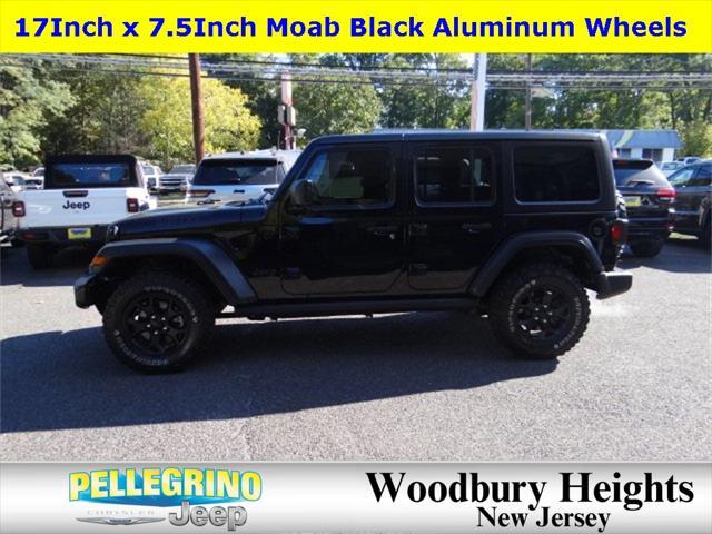 used 2021 Jeep Wrangler car, priced at $33,477