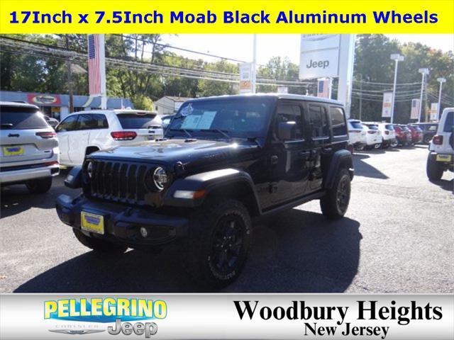 used 2021 Jeep Wrangler car, priced at $33,477