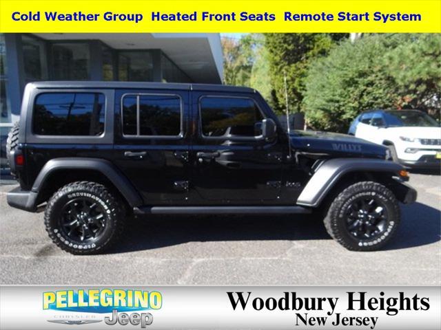 used 2021 Jeep Wrangler car, priced at $33,477