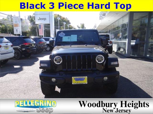 used 2021 Jeep Wrangler car, priced at $33,477