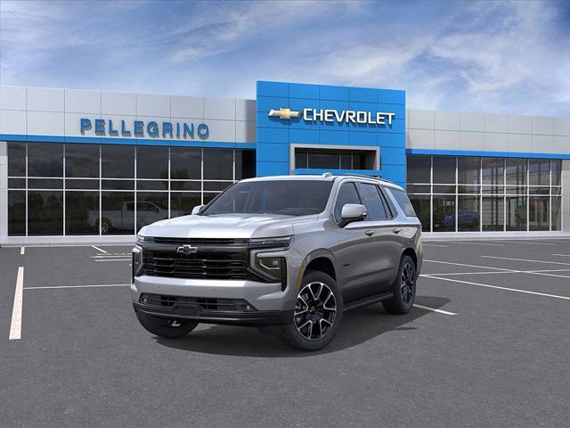 new 2025 Chevrolet Tahoe car, priced at $83,595