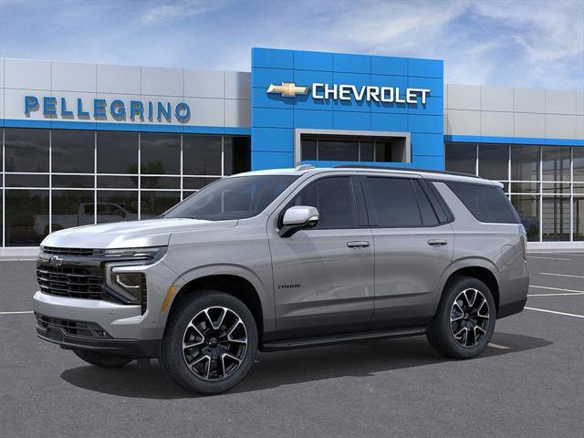 new 2025 Chevrolet Tahoe car, priced at $83,595