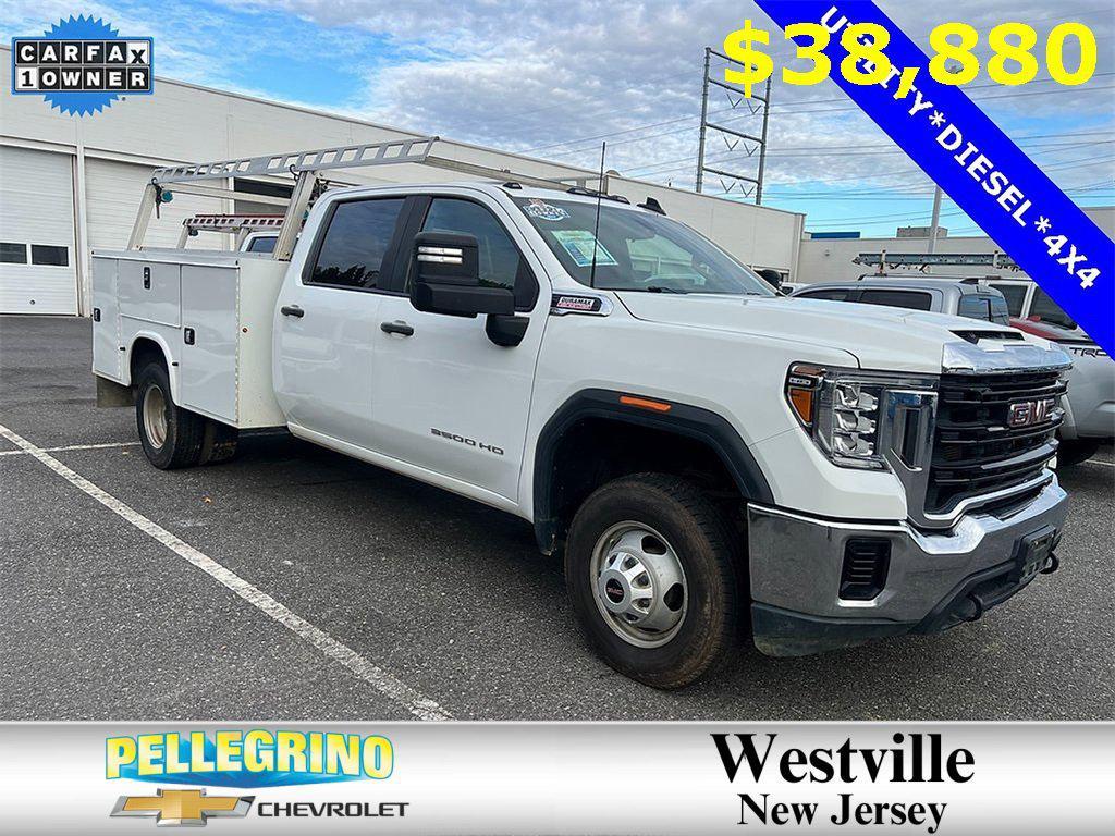 used 2021 GMC Sierra 3500 car