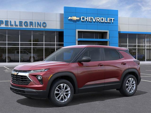 new 2025 Chevrolet TrailBlazer car, priced at $25,285