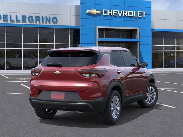 new 2025 Chevrolet TrailBlazer car, priced at $25,285