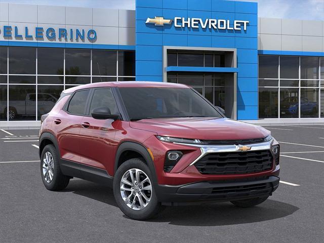 new 2025 Chevrolet TrailBlazer car, priced at $25,285