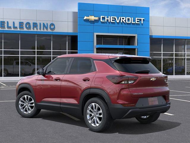 new 2025 Chevrolet TrailBlazer car, priced at $25,285
