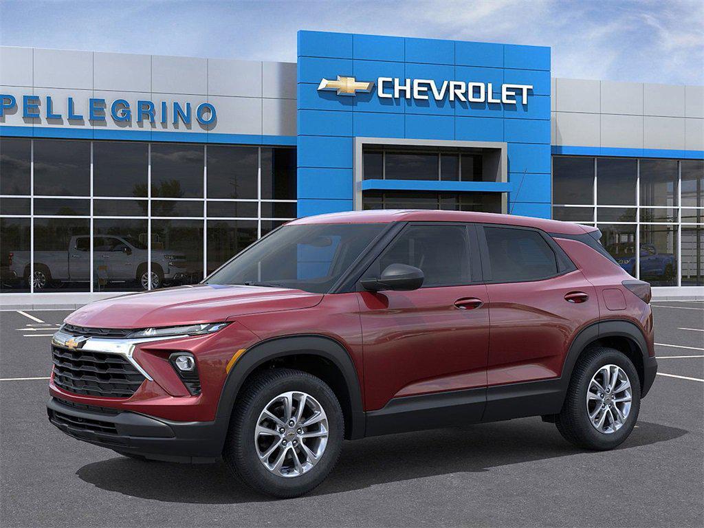 new 2025 Chevrolet TrailBlazer car, priced at $23,900